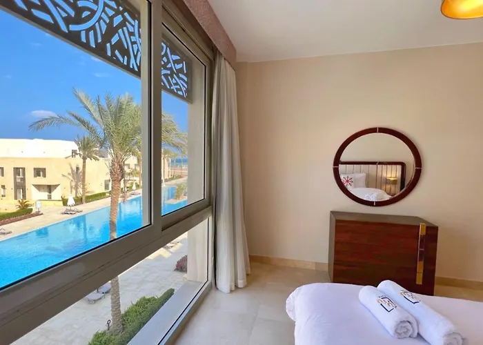 Homestyle 3br Penthouse Pool & View * Hurghada