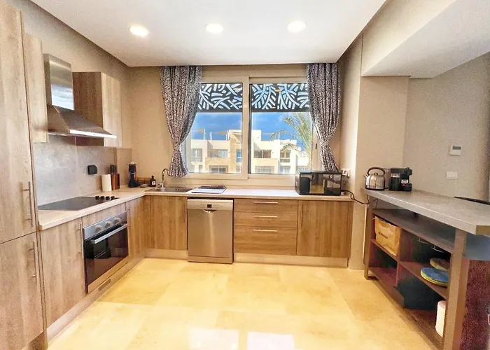 Homestyle 3br Penthouse Pool & View Apartment Hurghada