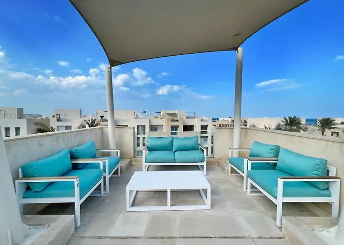 Homestyle 3br Penthouse Pool & View Apartment Hurghada