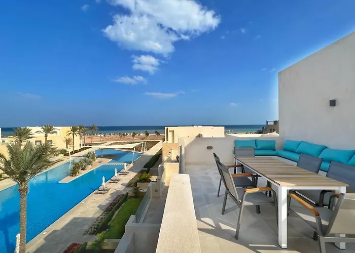 Apartment Homestyle 3br Penthouse Pool & View Hurghada