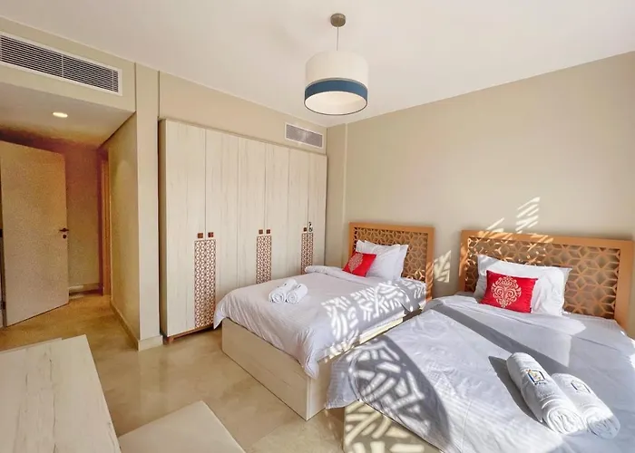 Apartment Homestyle 3br Penthouse Pool & View Hurghada